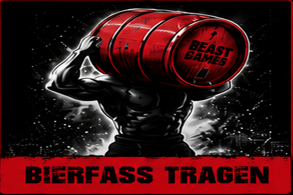 Bierfass tragen