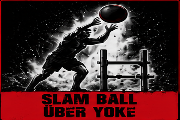 Slam Ball über Yoke