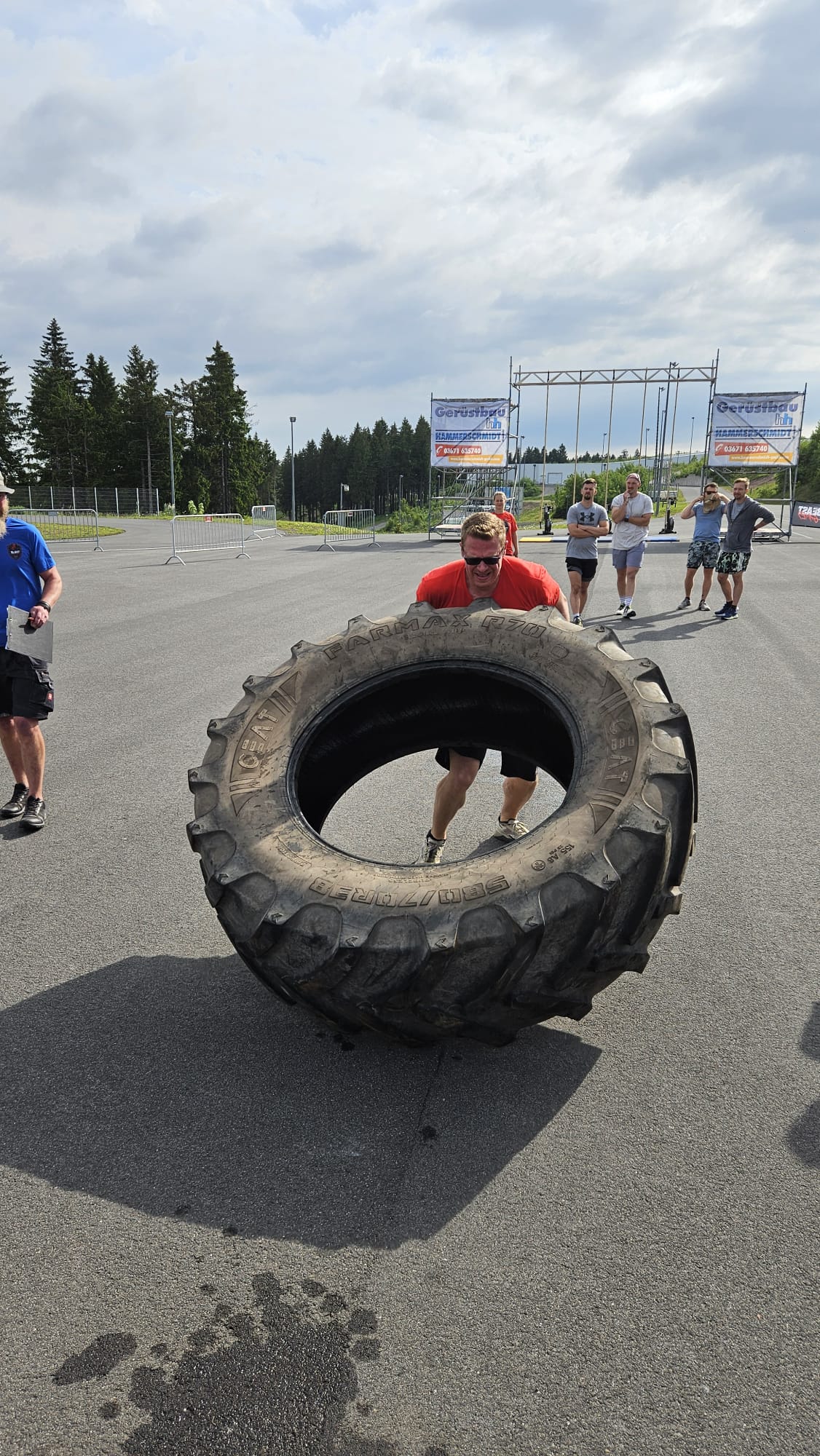 Beast Games Athlet