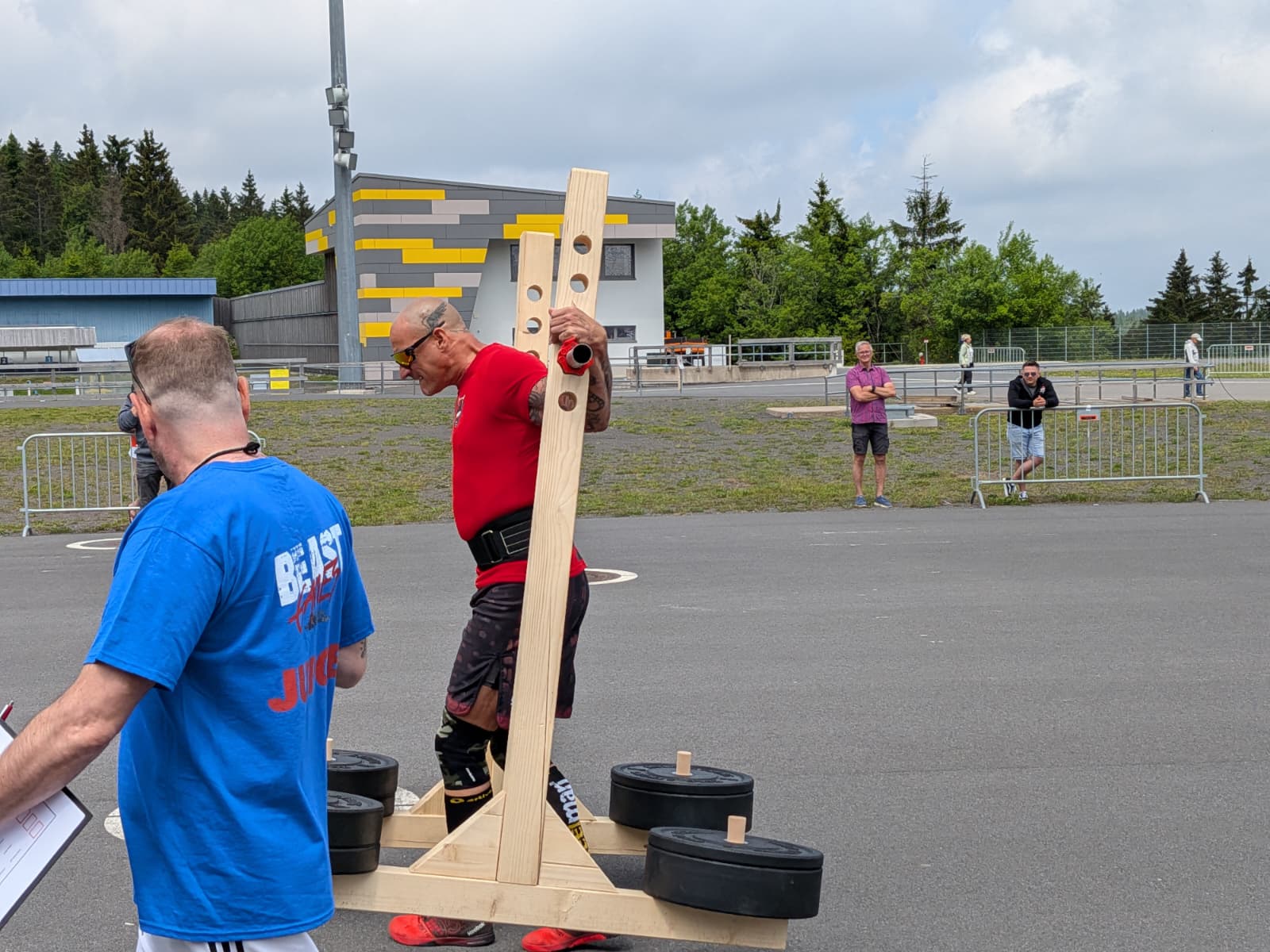 Beast Games Athlet
