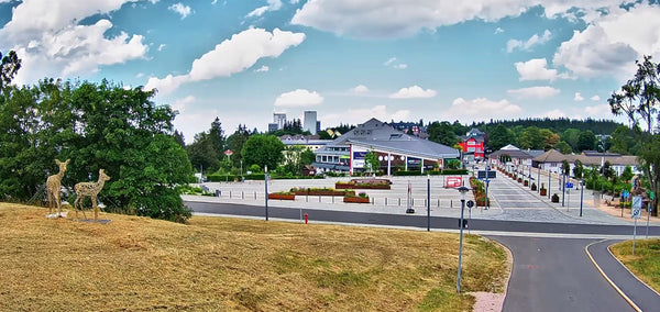 Beast Games 2027 – Stadtplatz Oberhof