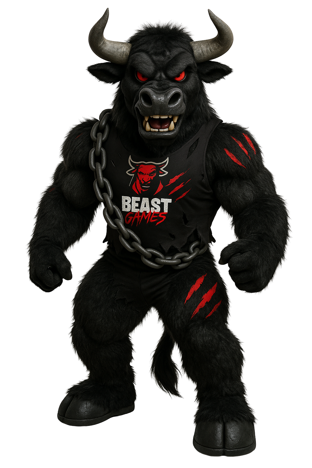Beast Games Maskot
