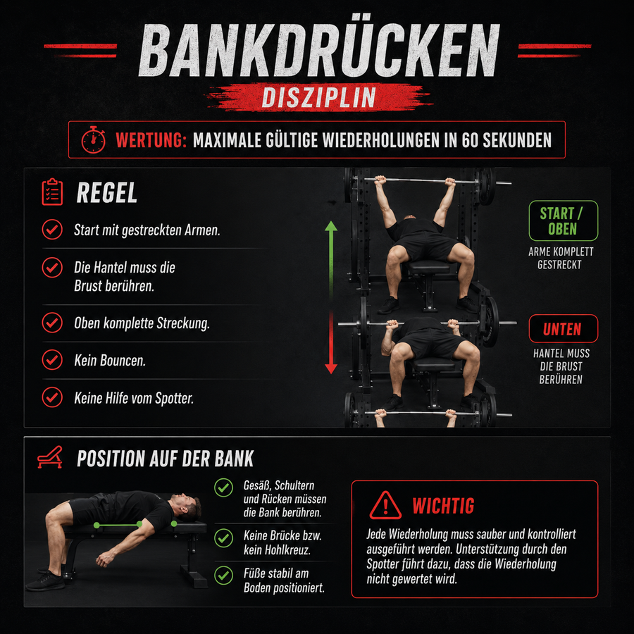 Bankdrücken